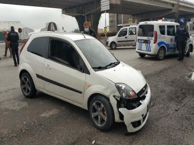 Samsun’da trafik kazası: 1 yaralı
