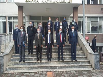 Bafra’da DSİ yatırımları ve çalışmaları masaya yatırıldı
