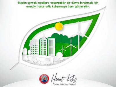 Başkan Kılıç: 'Enerjide tasarruf, geleceğe yatırımdır'
