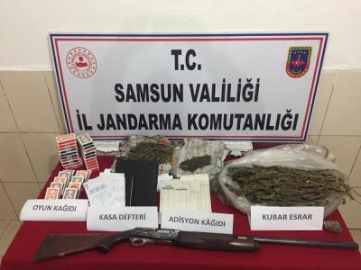 Jandarmadan ‘kumar’ baskını

