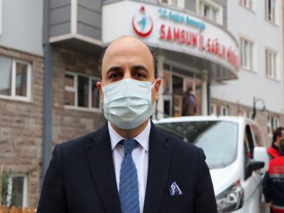 Samsun’da Covid-19 aşıları hastanelere dağıtılmaya başlandı
