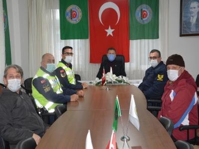 Jandarmadan çiftçilere uyarı
