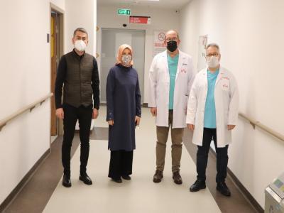 Aşı olan Başhekim Korur: 'Halkımızı aşı olmaya davet ediyoruz'
