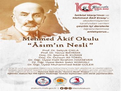 Mehmed Akif Okulu Asım’ın Nesli’ne ulaşma yolunda
