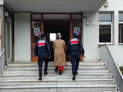 5 yıl hapis cezası olan kadın JASAT’tan kaçamadı
