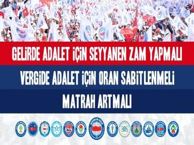 Memur-Sen’den ’seyyanen zam’ talebi