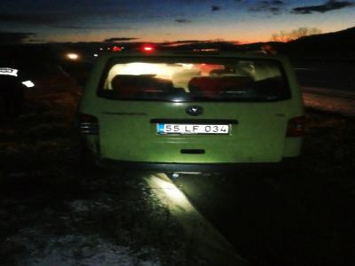 Samsun’da trafik kazası: 8 yaralı
