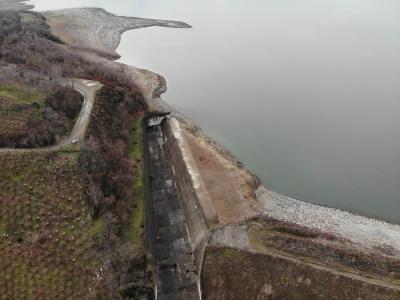 Samsun’un içme suyu barajına Yeşilırmak’tan takviye
