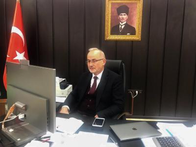 Rektör Ünal: “Tasarruf, erdemden çok bir insanlık duruşudur”
