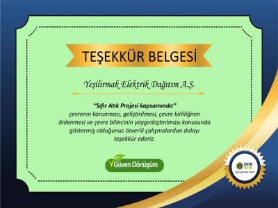 Sıfır atık projesi ile ekonomiye katkı
