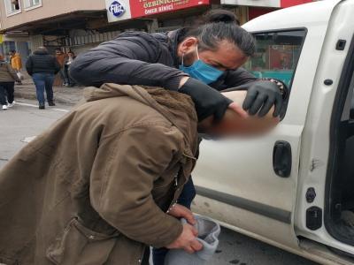 Cezaevi firarisi narkotik polisine yakalandı
