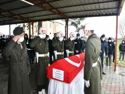Uzman Çavuş Duman toprağa verildi
