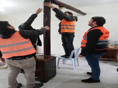 Başkan Kılıç gönüllere dokunuyor
