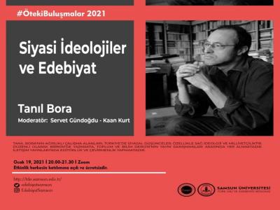 'Siyasi İdeolojiler ve Edebiyat' konferansı