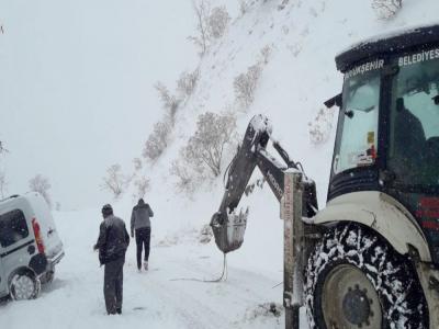 Büyükşehir ekibi teyakkuzda

