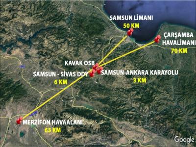 Kavak OSB yatırımcılar için çekim merkezi olmaya devam ediyor
