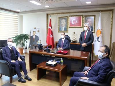 Bakan Kasapoğlu, Samsun’daki yatırımları inceledi
