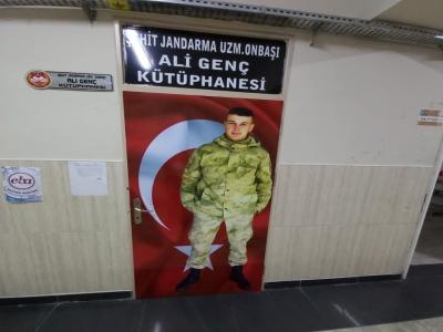 Termeli şehide vefa
