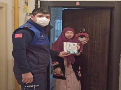 55 kişiye kitapları teslim edildi
