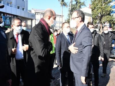 Bakan Kasapoğlu, Hafız Niyazi Kasapoğlu’nun cenazesine katıldı
