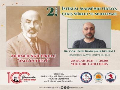 Mehmet Akif Okulu projesi hazırlandı
