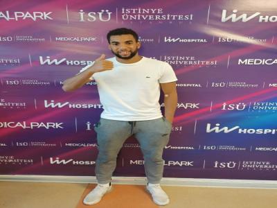 Samsunspor’un yeni transferi Mathias sağlık kontrolünden geçti
