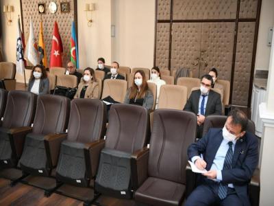 Başkan Demir’den personele ‘üretim’ mesajı
