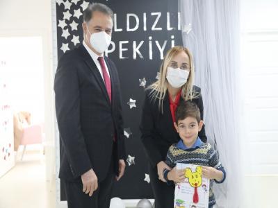 AtaÇocuk’ta karne heyecanı
