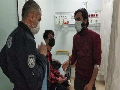 Sokak ortasında saldırıya uğrayan kardeşler hastanelik oldu
