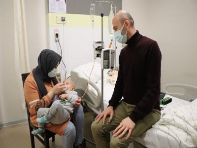Mirzahan bebek aylardır ilik bekliyor
