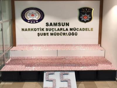 21 bin uyuşturucu hapla ilgili 6 kişi adliyeye sevk edildi
