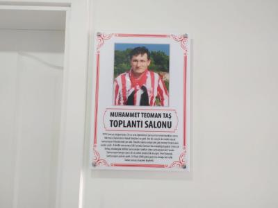 Samsunsporlular M. Teoman Taş’ı unutulmadı
