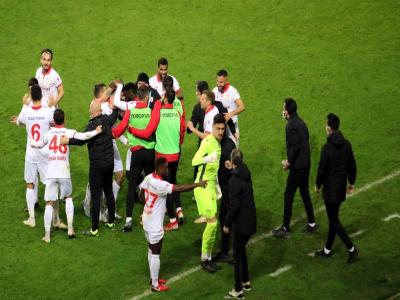 TFF 1. Lig: Samsunspor: 1 - Altay: 0
