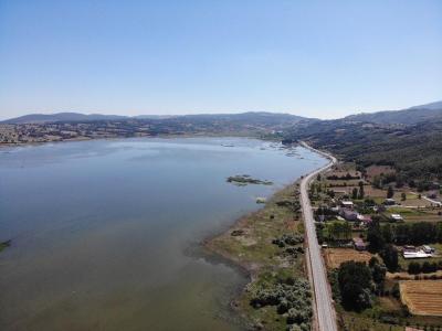 Samsun’da baraj ve göllerde doluluk oranı yüzde 10 azaldı