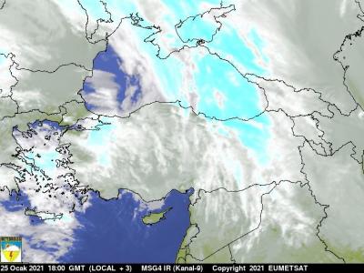 Meteorolojiden Samsun’da fırtına uyarısı