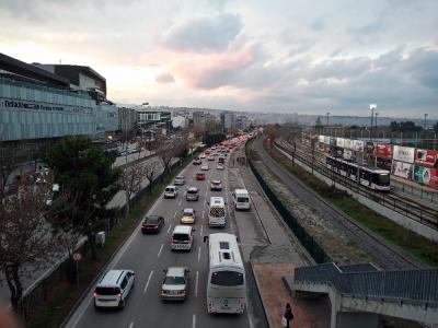 Samsun’da taşıt sayısı 379 bin 238 oldu
