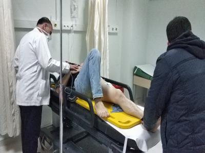 Samsun’da silahlı sadırı: 1 yaralı
