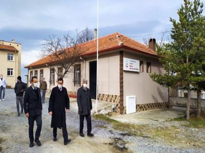 Kaymakam Zaman’dan kırsal mahallede halk toplantısı
