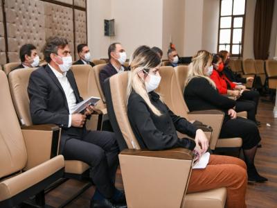 Başkan Demir: “Tarımda bulunduğumuz yeri yükseltmeliyiz”
