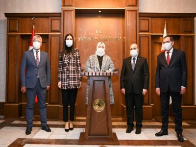 Bakan Zehra Zümrüt Selçuk Samsun’da
