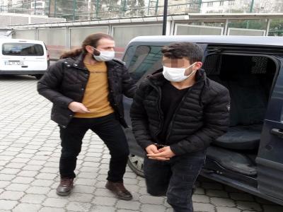 Dolandırıcılık suçundan adliyeye sevk edildi
