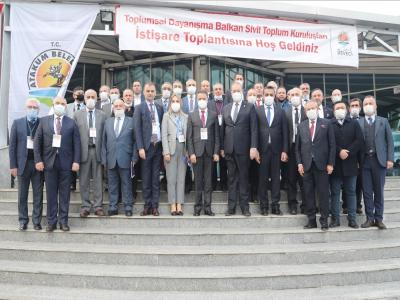 Mübadiller dayanışma için Atakum’da bir araya geldi
