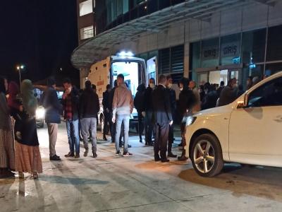 Bafra’da silahlı-bıçaklı kavga: 1 yaralı
