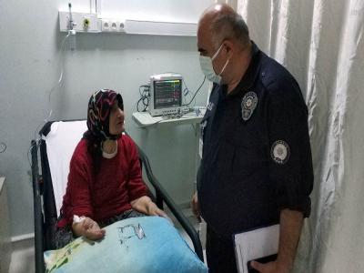 Samsun’da 3 kişi sobadan sızan karbonmonoksit gazından zehirlendi
