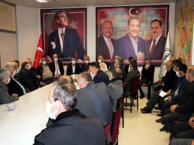 Başkan Togar: “Referandum ile Tekkeköy’e bağlanmak isteyen mahalleler var”
