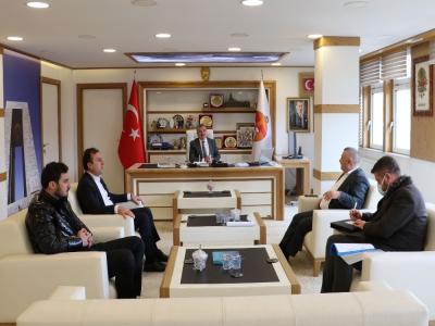 Havza’da SASKİ 2021 çalışma planı görüşüldü
