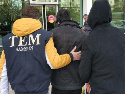 Baba ve 3 oğlu DEAŞ’tan adliyeye sevk edildi
