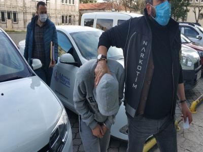 Samsun’da uyuşturucu ticaretinden 4 kişi tutuklandı

