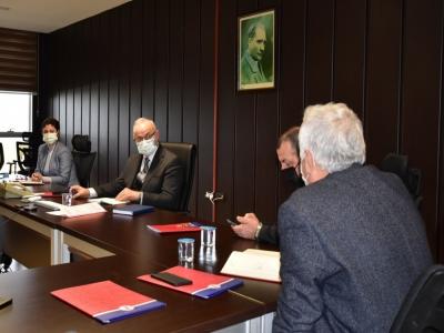 Rektör Ünal: 'Uygulamalı merkezleri fiziki olarak bir araya toplamak istiyoruz'
