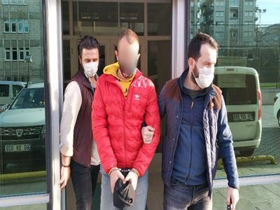 Samsun’da silahla yaralama şüphelisi tutuklandı

